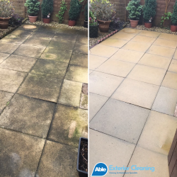 Patio Cleaning Perton