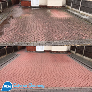 Driveway Cleaning Wolverhampton